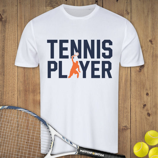 Tennis Player Herren | Herren Sport T-Shirt - Matchpoint24 - Kleidung für Tennisfans