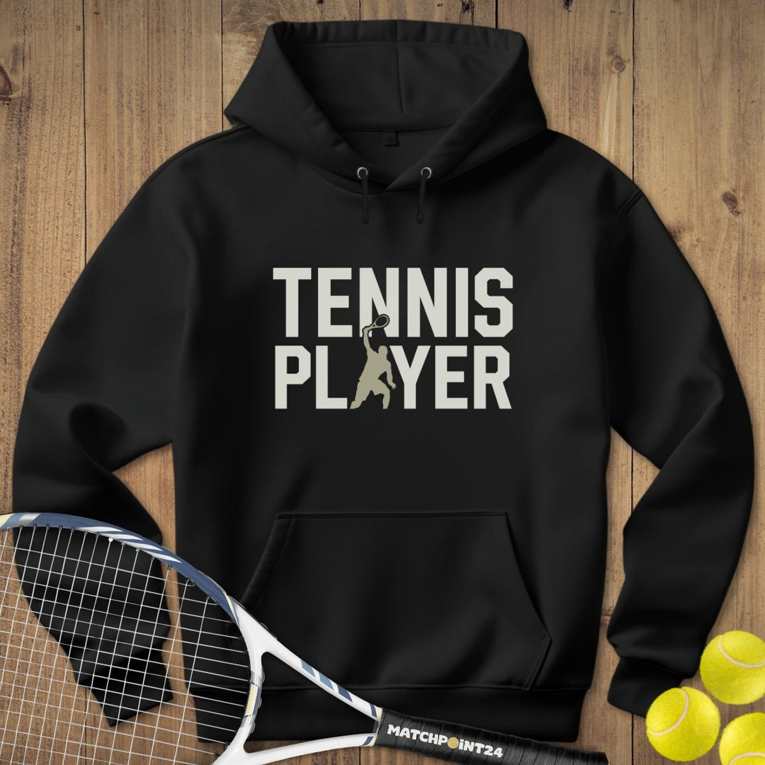 Tennis Player Herren | Hoodie (Unisex) - Matchpoint24 - Kleidung für Tennisfans