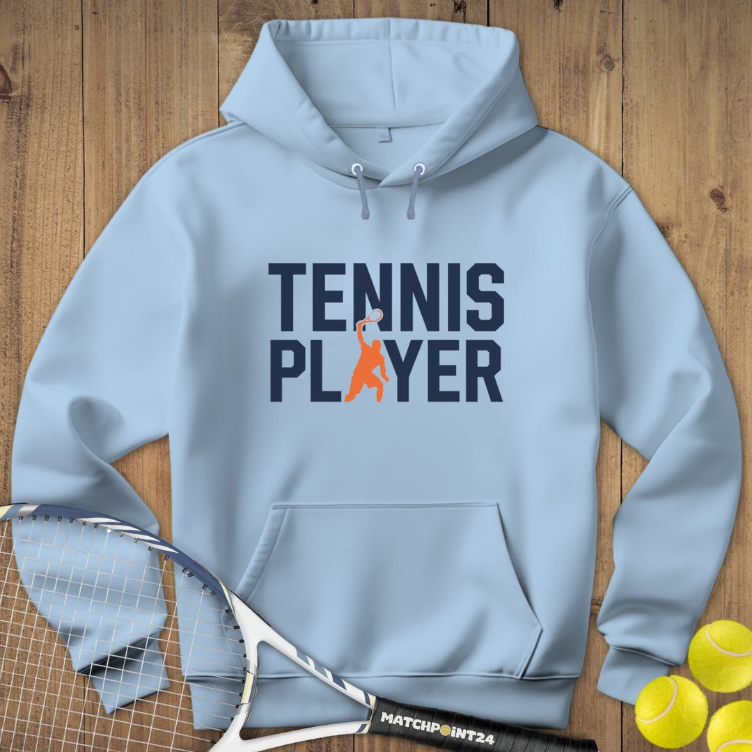 Tennis Player Herren | Hoodie (Unisex) - Matchpoint24 - Kleidung für Tennisfans