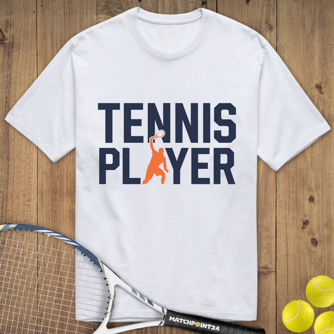 Tennis Player Herren | Premium Herren T-Shirt - Matchpoint24 - Kleidung für Tennisfans