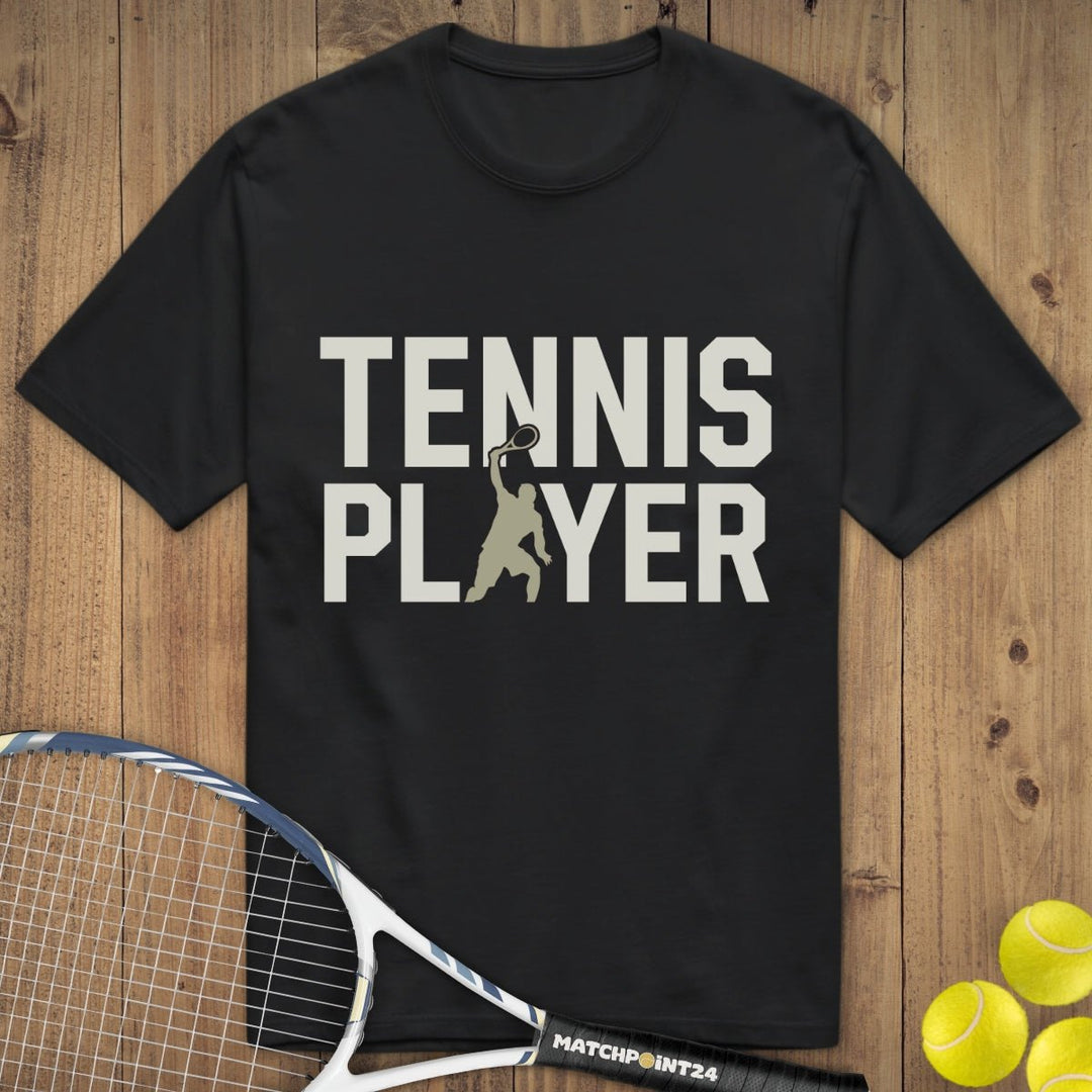 Tennis Player Herren | Premium Herren T-Shirt - Matchpoint24 - Kleidung für Tennisfans