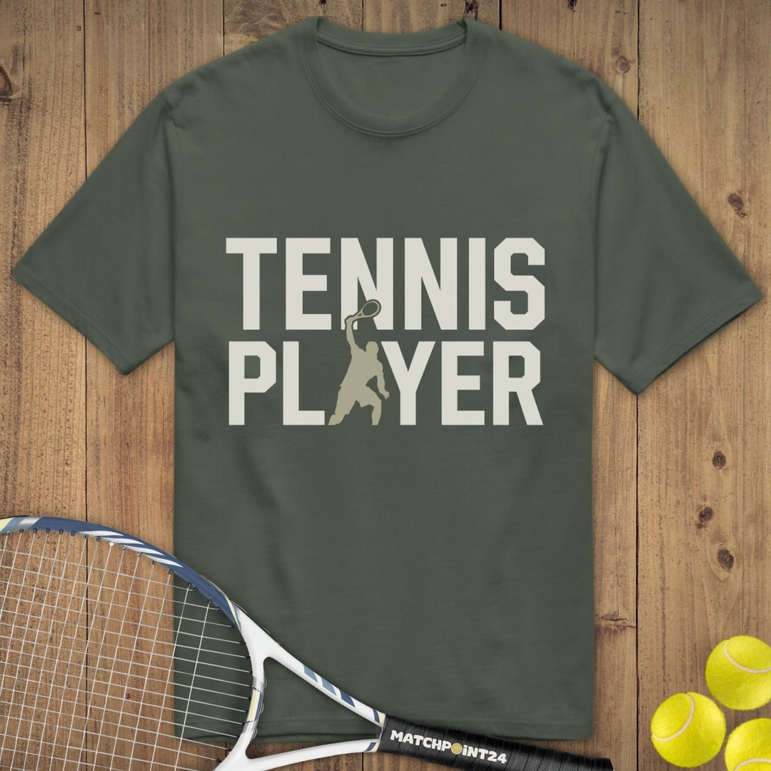 Tennis Player Herren | Premium Herren T-Shirt - Matchpoint24 - Kleidung für Tennisfans