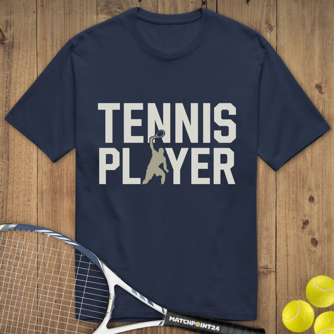 Tennis Player Herren | Premium Herren T-Shirt - Matchpoint24 - Kleidung für Tennisfans