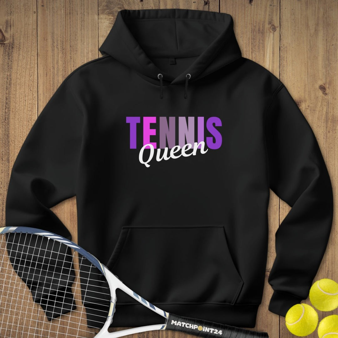 Tennis Queen | Hoodie (Unisex) - Matchpoint24 - Kleidung für Tennisfans