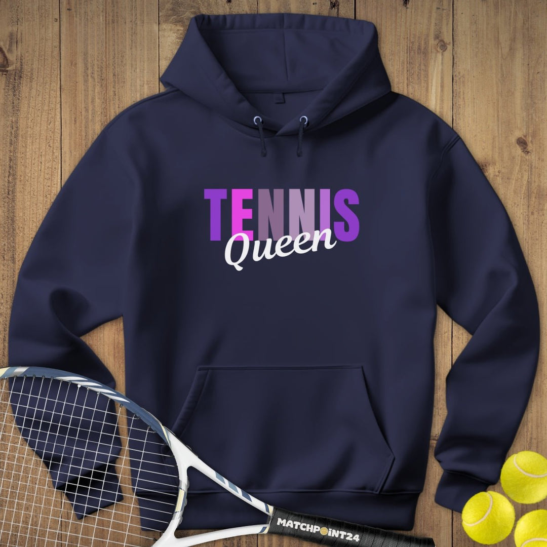 Tennis Queen | Hoodie (Unisex) - Matchpoint24 - Kleidung für Tennisfans