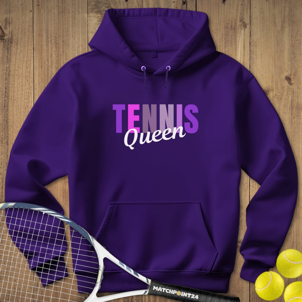 Tennis Queen | Hoodie (Unisex) - Matchpoint24 - Kleidung für Tennisfans