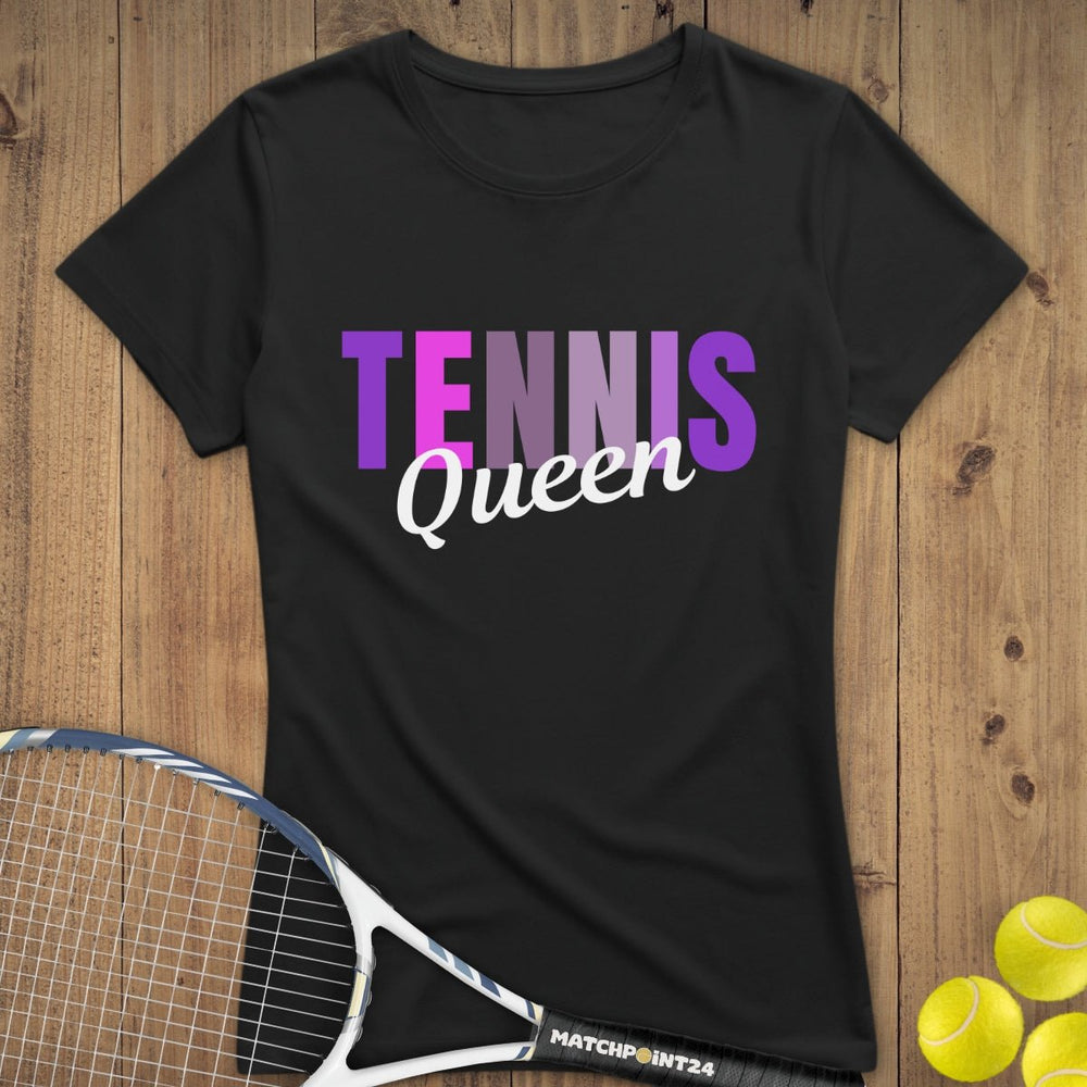 Tennis Queen | Premium Damen T-Shirt - Matchpoint24 - Kleidung für Tennisfans