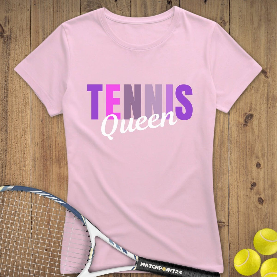 Tennis Queen | Premium Damen T-Shirt - Matchpoint24 - Kleidung für Tennisfans