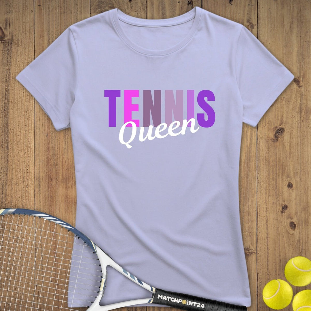 Tennis Queen | Premium Damen T-Shirt - Matchpoint24 - Kleidung für Tennisfans