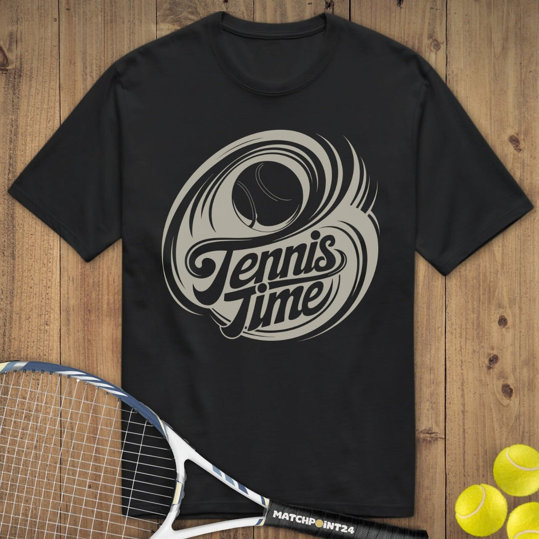 Tennis Time Ball | Premium Herren T-Shirt - Matchpoint24 - Kleidung für Tennisfans