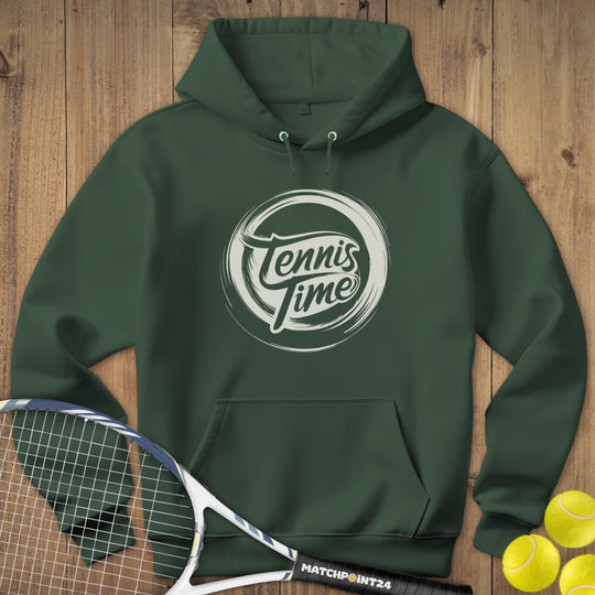 Tennis Time | Hoodie (Unisex) - Matchpoint24 - Kleidung für Tennisfans