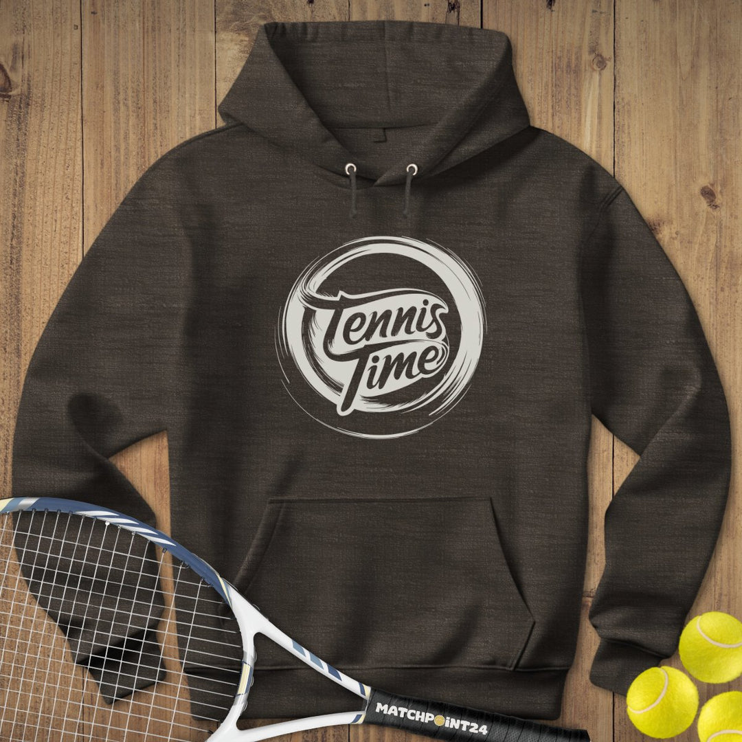 Tennis Time | Hoodie (Unisex) - Matchpoint24 - Kleidung für Tennisfans