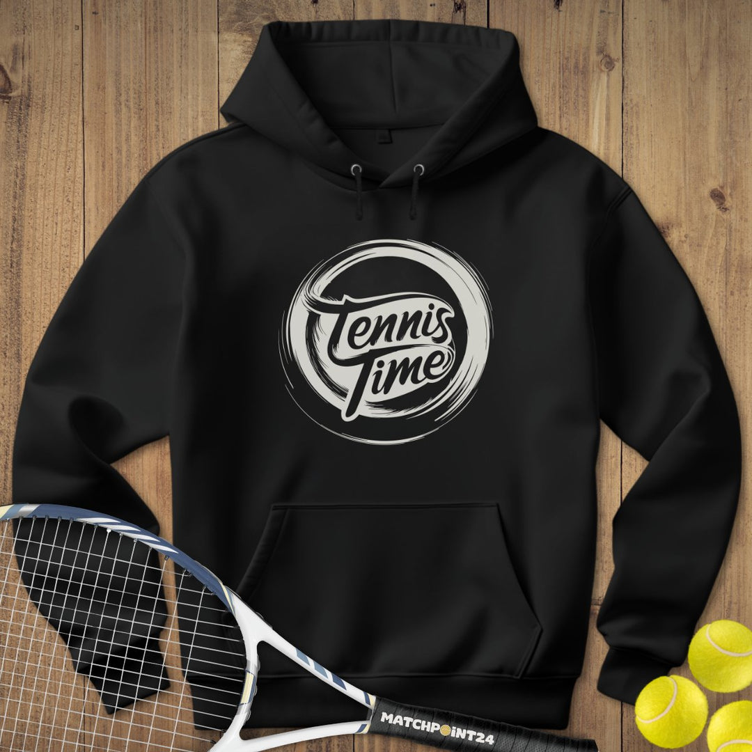 Tennis Time | Hoodie (Unisex) - Matchpoint24 - Kleidung für Tennisfans