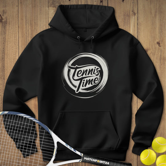 Tennis Time | Hoodie (Unisex) - Matchpoint24 - Kleidung für Tennisfans