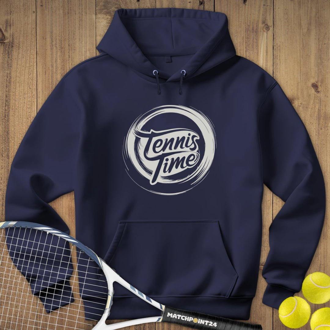 Tennis Time | Hoodie (Unisex) - Matchpoint24 - Kleidung für Tennisfans