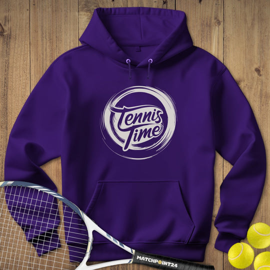 Tennis Time | Hoodie (Unisex) - Matchpoint24 - Kleidung für Tennisfans