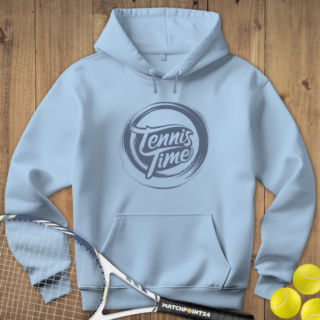 Tennis Time | Hoodie (Unisex) - Matchpoint24 - Kleidung für Tennisfans