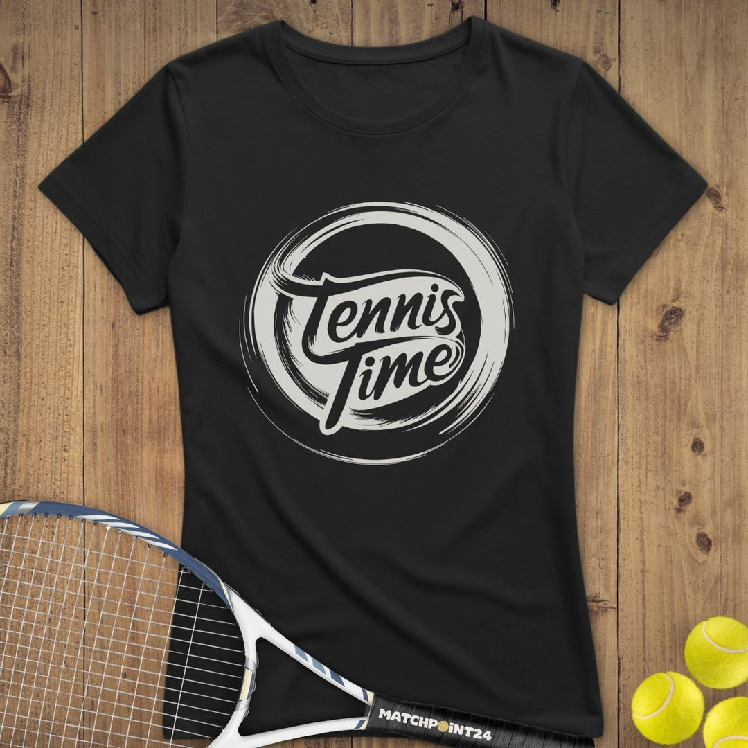 Tennis Time | Premium Damen T-Shirt - Matchpoint24 - Kleidung für Tennisfans