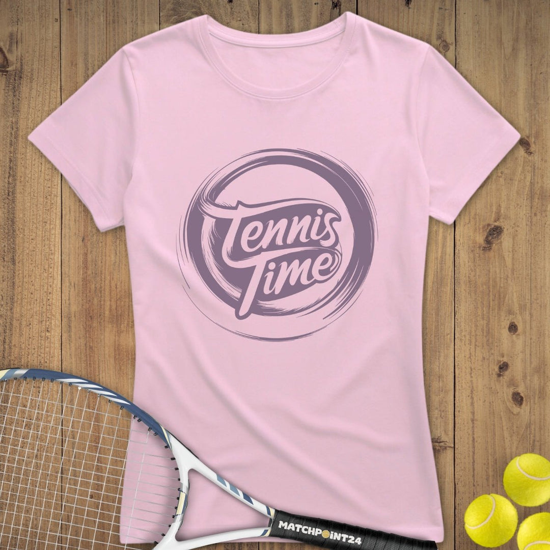 Tennis Time | Premium Damen T-Shirt - Matchpoint24 - Kleidung für Tennisfans