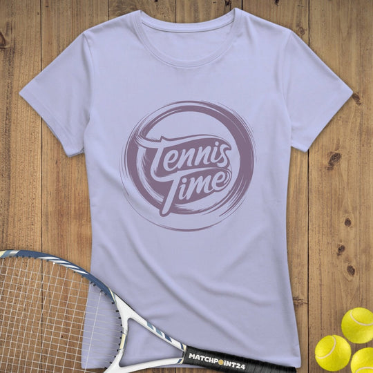 Tennis Time | Premium Damen T-Shirt - Matchpoint24 - Kleidung für Tennisfans