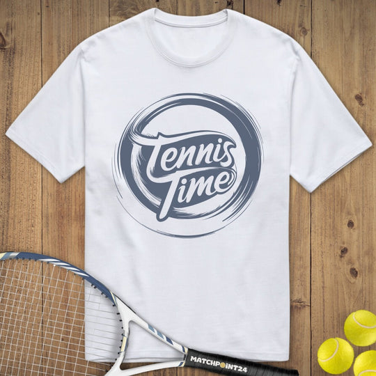 Tennis Time | Premium Herren T-Shirt - Matchpoint24 - Kleidung für Tennisfans