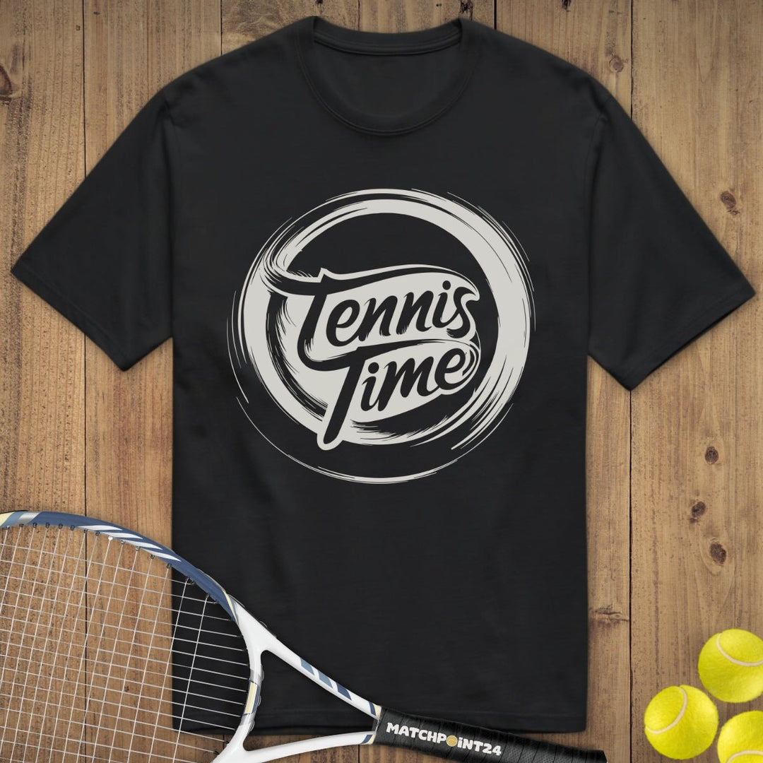 Tennis Time | Premium Herren T-Shirt - Matchpoint24 - Kleidung für Tennisfans