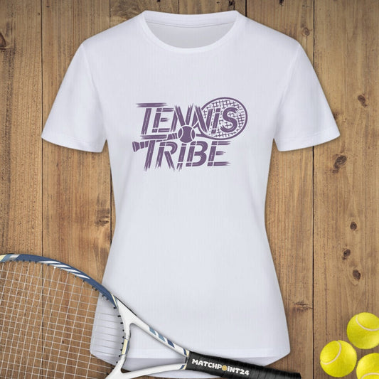 Tennis Tribe | Damen Sport T-Shirt - Matchpoint24 - Kleidung für Tennisfans