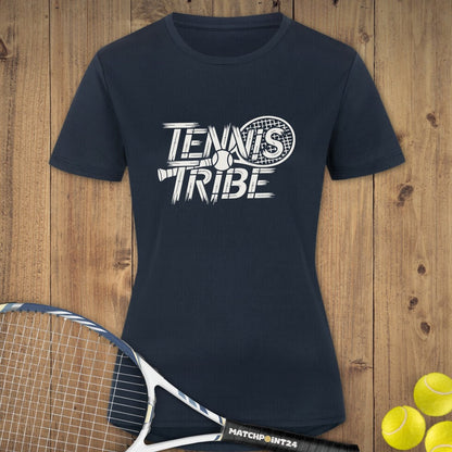 Tennis Tribe | Damen Sport T-Shirt - Matchpoint24 - Kleidung für Tennisfans