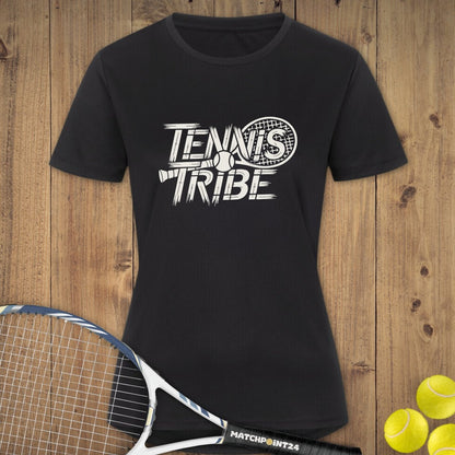 Tennis Tribe | Damen Sport T-Shirt - Matchpoint24 - Kleidung für Tennisfans