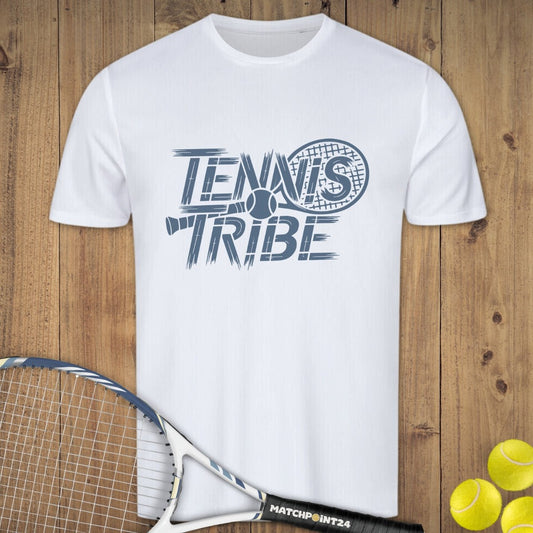 Tennis Tribe | Herren Sport T-Shirt - Matchpoint24 - Kleidung für Tennisfans