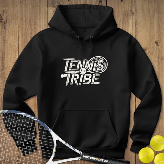 Tennis Tribe | Hoodie (Unisex) - Matchpoint24 - Kleidung für Tennisfans