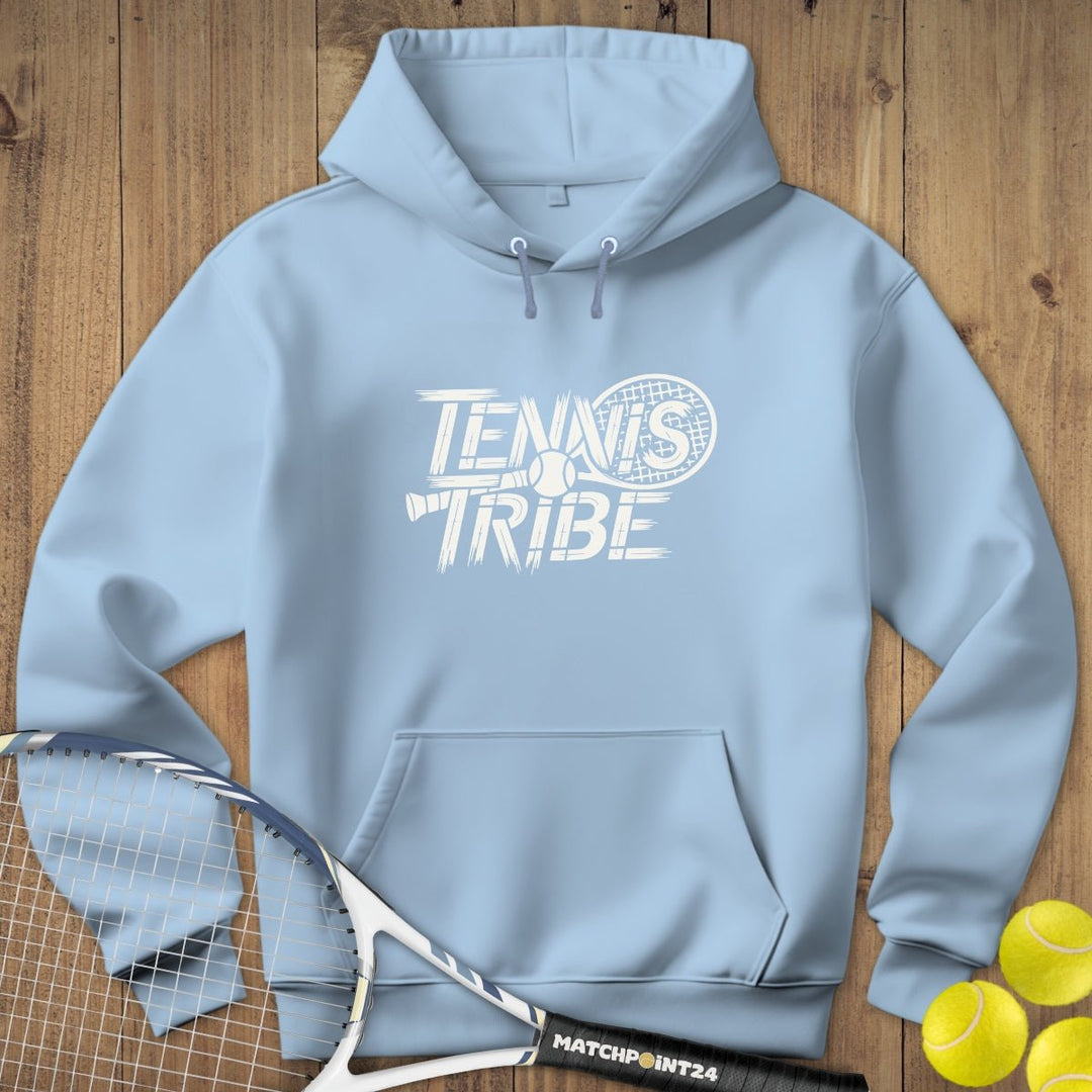 Tennis Tribe | Hoodie (Unisex) - Matchpoint24 - Kleidung für Tennisfans