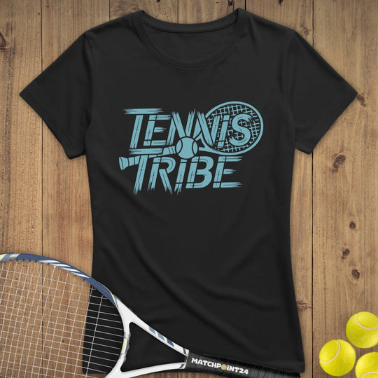 Tennis Tribe | Premium Damen T-Shirt - Matchpoint24 - Kleidung für Tennisfans