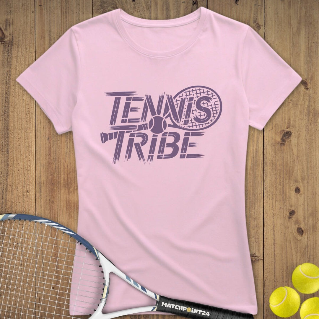 Tennis Tribe | Premium Damen T-Shirt - Matchpoint24 - Kleidung für Tennisfans