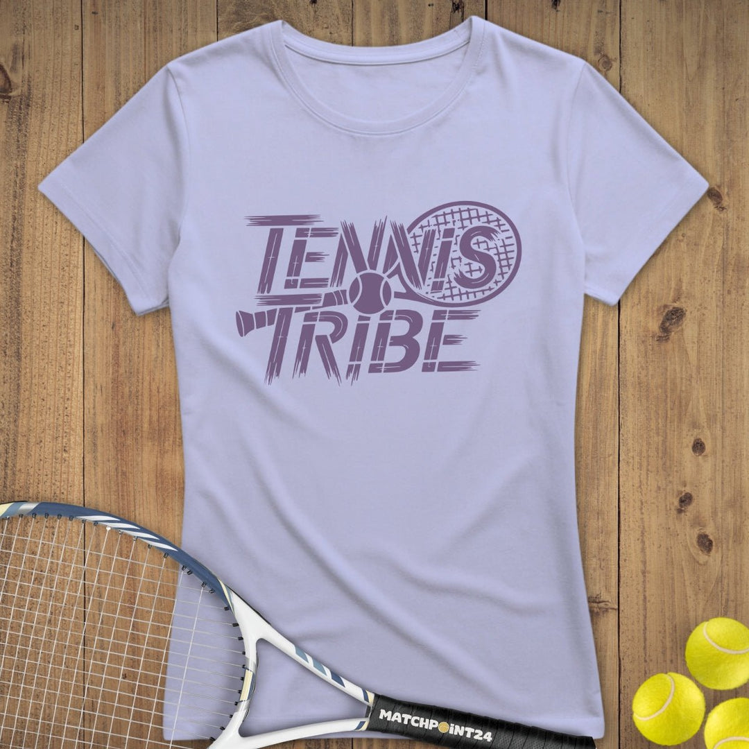 Tennis Tribe | Premium Damen T-Shirt - Matchpoint24 - Kleidung für Tennisfans