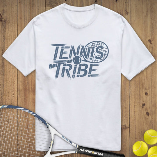 Tennis Tribe | Premium Herren T-Shirt - Matchpoint24 - Kleidung für Tennisfans