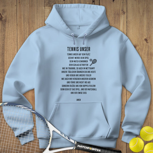 Tennis Unser | Hoodie (Unisex) - Matchpoint24 - Kleidung für Tennisfans