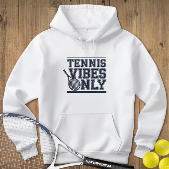 Tennis Vibes School | Hoodie (Unisex) - Matchpoint24 - Kleidung für Tennisfans