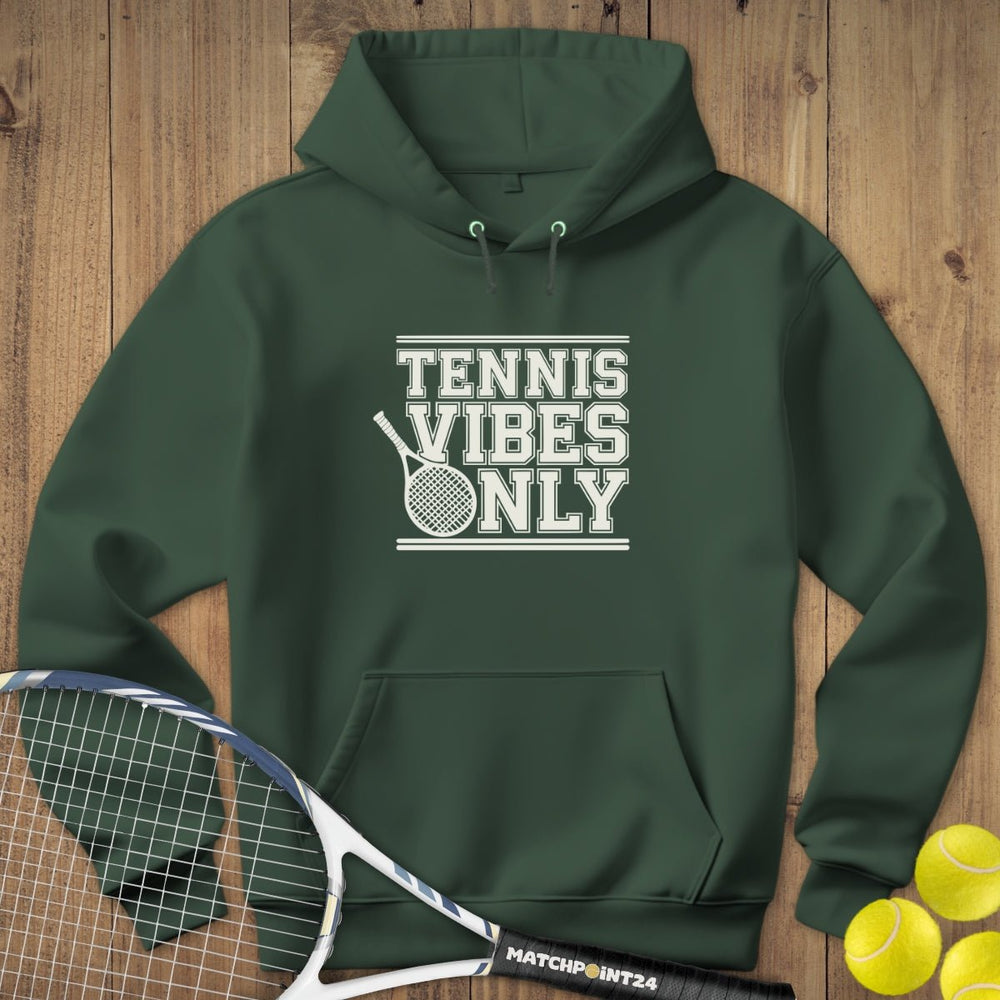 Tennis Vibes School | Hoodie (Unisex) - Matchpoint24 - Kleidung für Tennisfans