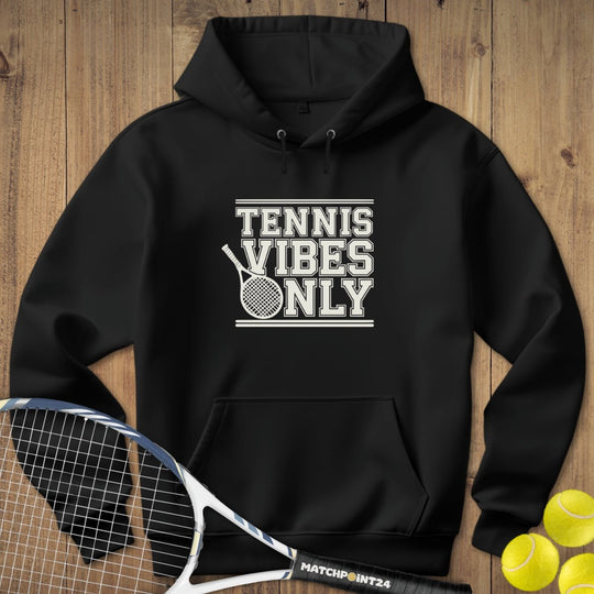 Tennis Vibes School | Hoodie (Unisex) - Matchpoint24 - Kleidung für Tennisfans