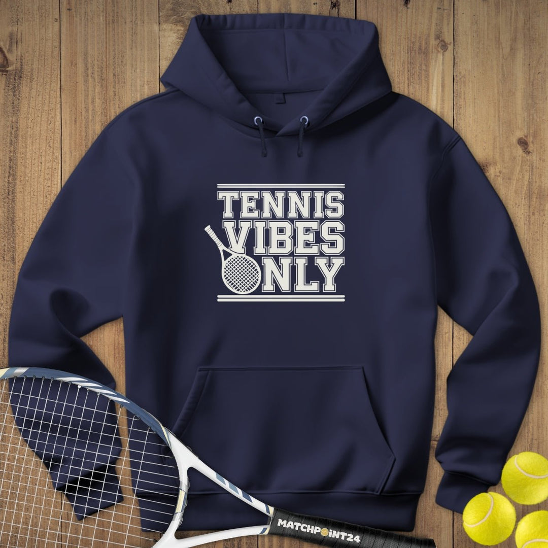 Tennis Vibes School | Hoodie (Unisex) - Matchpoint24 - Kleidung für Tennisfans