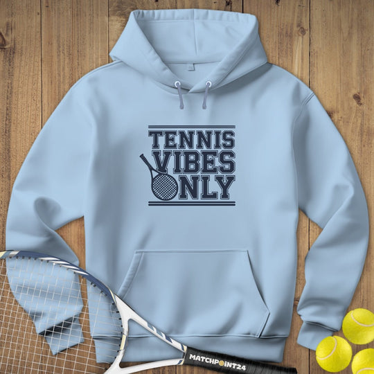 Tennis Vibes School | Hoodie (Unisex) - Matchpoint24 - Kleidung für Tennisfans