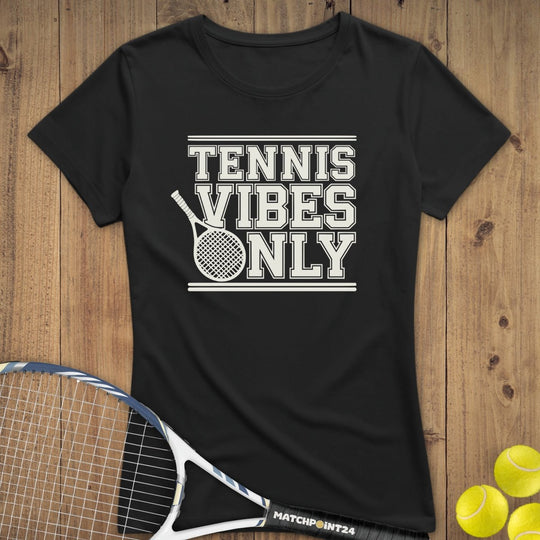 Tennis Vibes School | Premium Damen T-Shirt - Matchpoint24 - Kleidung für Tennisfans