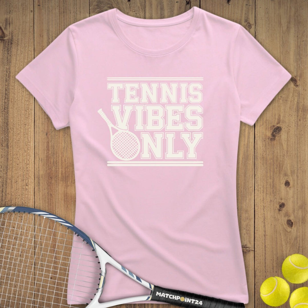 Tennis Vibes School | Premium Damen T-Shirt - Matchpoint24 - Kleidung für Tennisfans