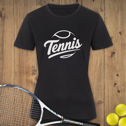 Tennisball 1024 | Damen Sport T-Shirt - Matchpoint24 - Kleidung für Tennisfans