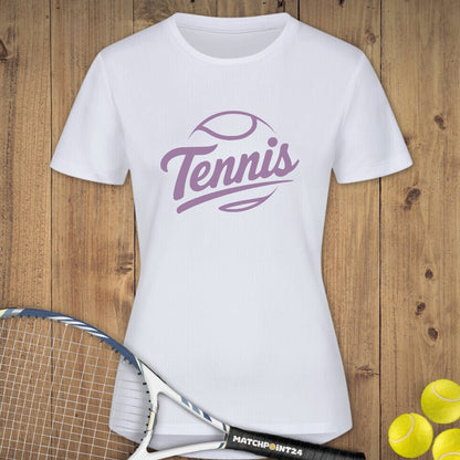 Tennisball 1024 | Damen Sport T-Shirt - Matchpoint24 - Kleidung für Tennisfans