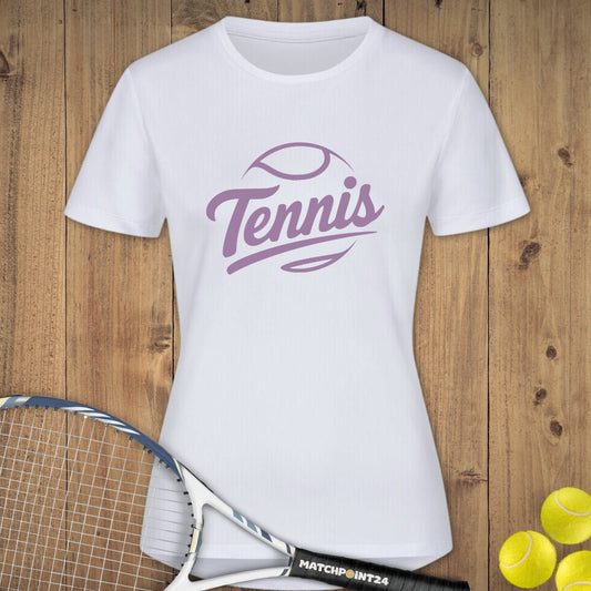 Tennisball 1024 | Damen Sport T-Shirt - Matchpoint24 - Kleidung für Tennisfans