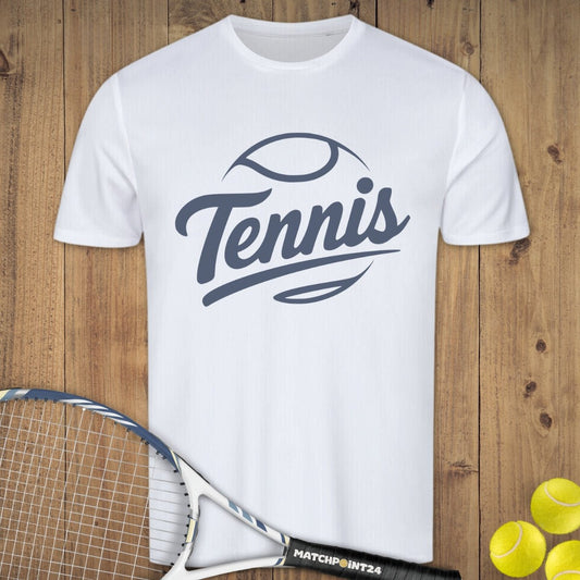 Tennisball 1024 | Herren Sport T-Shirt - Matchpoint24 - Kleidung für Tennisfans