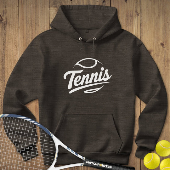 Tennisball 1024 | Hoodie (Unisex) - Matchpoint24 - Kleidung für Tennisfans