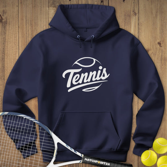 Tennisball 1024 | Hoodie (Unisex) - Matchpoint24 - Kleidung für Tennisfans